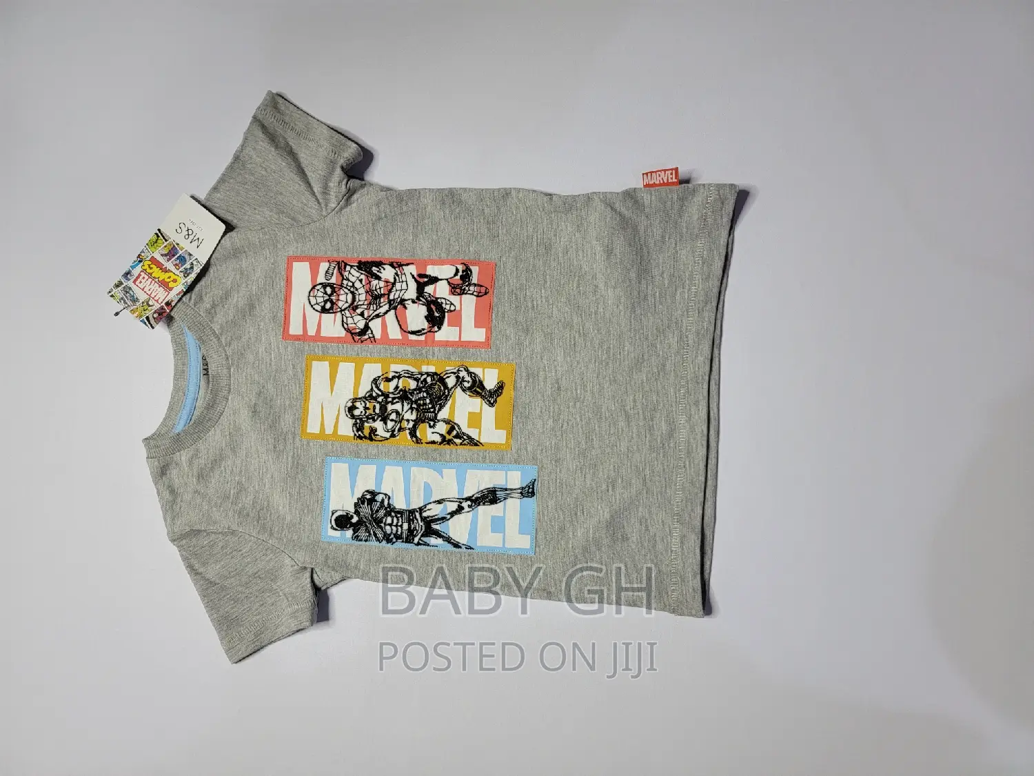 Marvel Round Neck Top for Boys