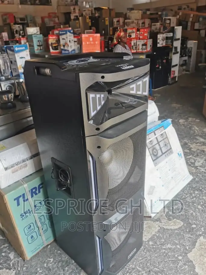 Bluetooth Innova 500watts Trolley Xbass Speaker