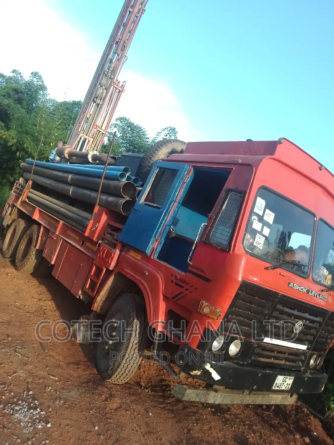 Borehole Drilling With Full Installation