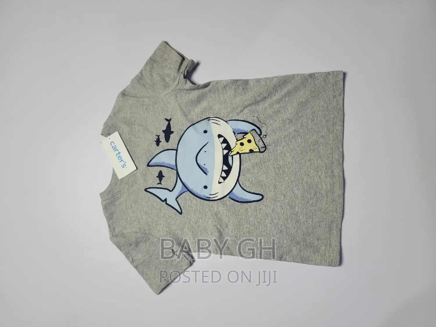 Boys Round Neck Top