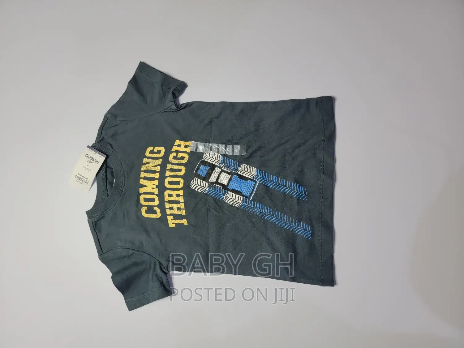 Boys Round Neck Top