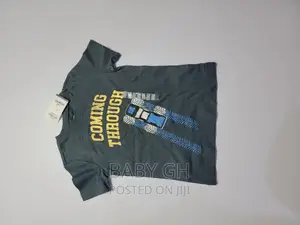 Boys Round Neck Top