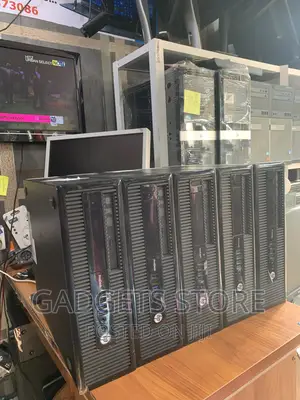 Desktop Computer HP ProDesk 400 G5 8GB Intel Core I5 HDD 500GB