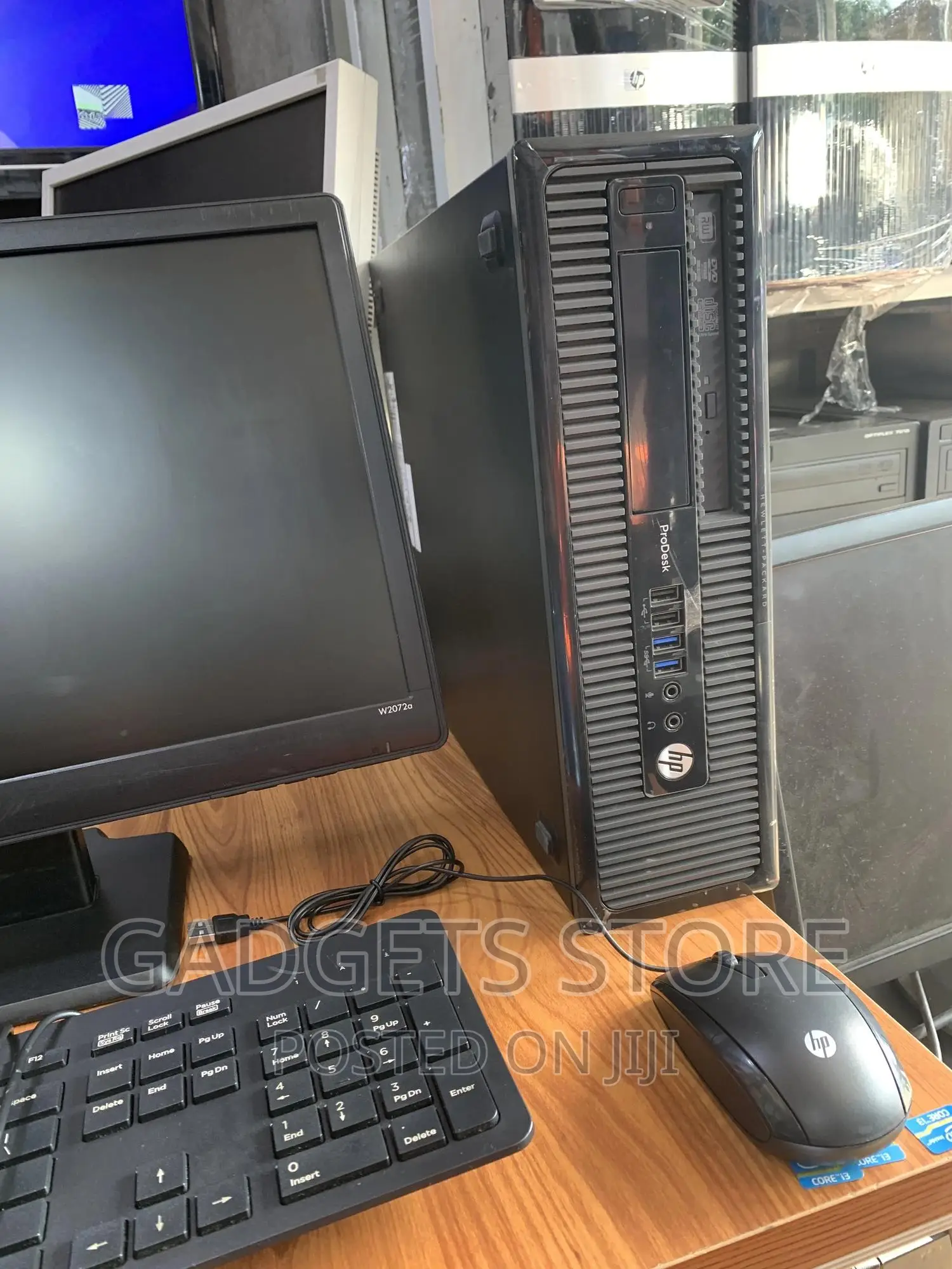 Desktop Computer HP ProDesk 400 G5 8GB Intel Core I5 HDD 500GB