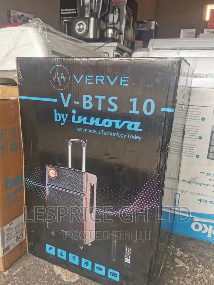 Innova 100w Verve Rechargeable Bluetooth Speaker