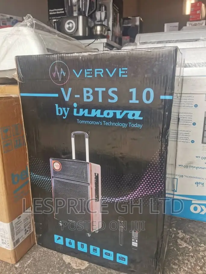 Innova 100watts Rechargeable Wireless Bluetooth Speaker
