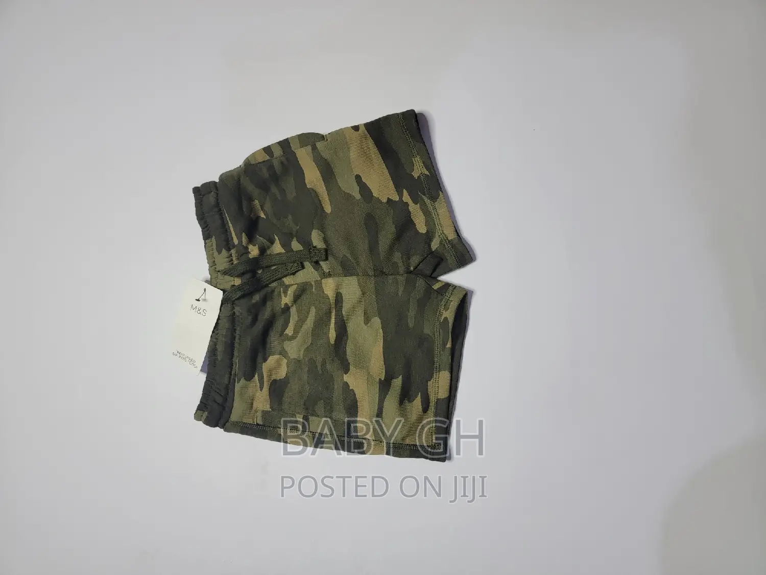 Boys Army Shorts