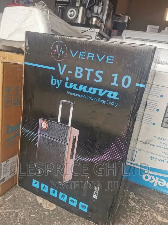 Brand New~Innova 100watts Rechargeable Speaker