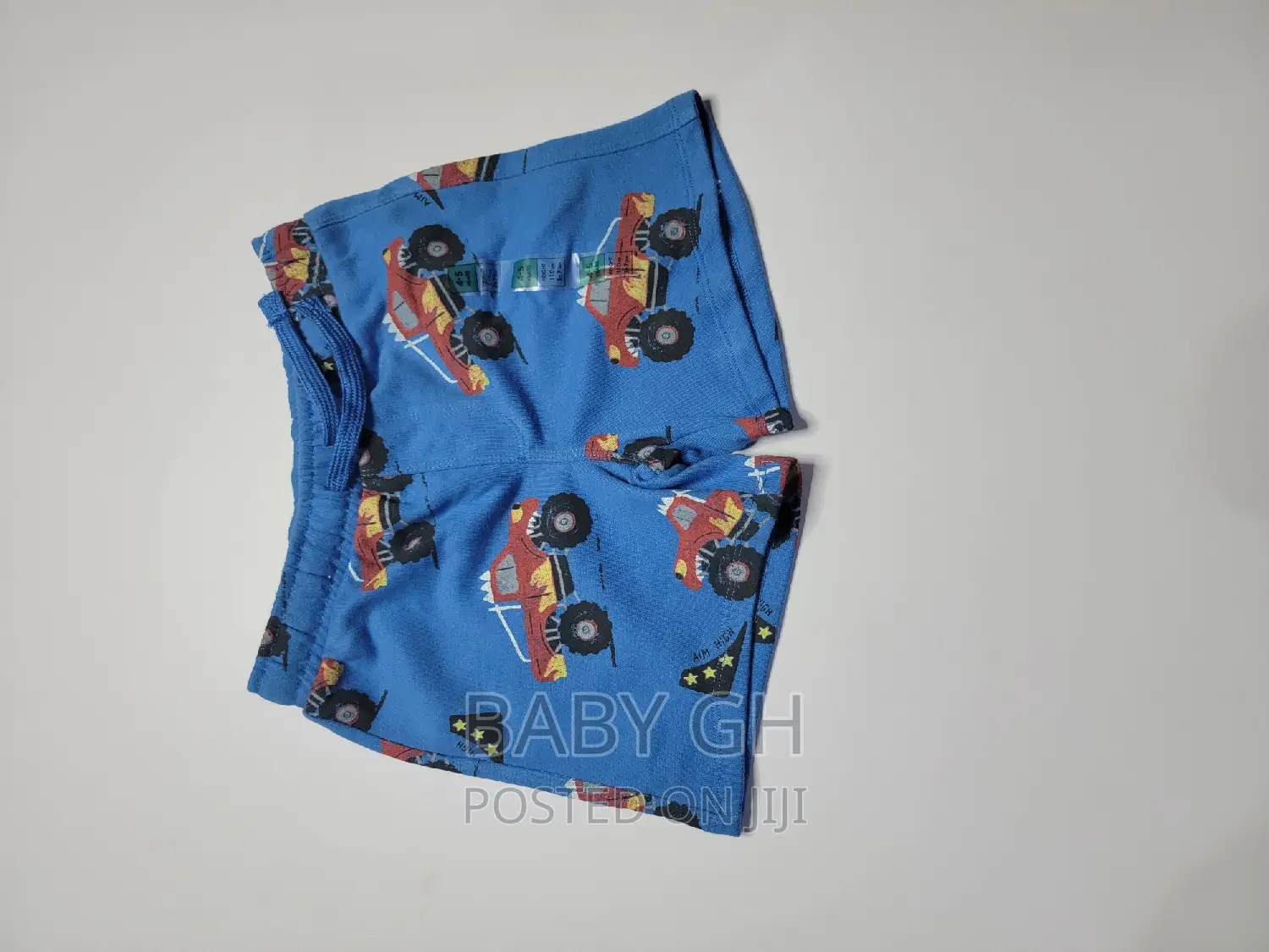 Marks Spencer Truck Themed Shorts