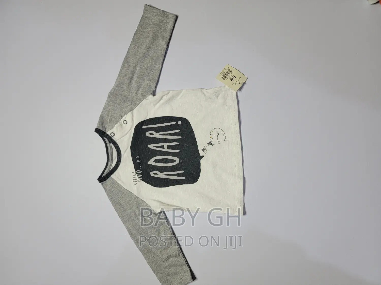 George Baby Long Sleeve Top