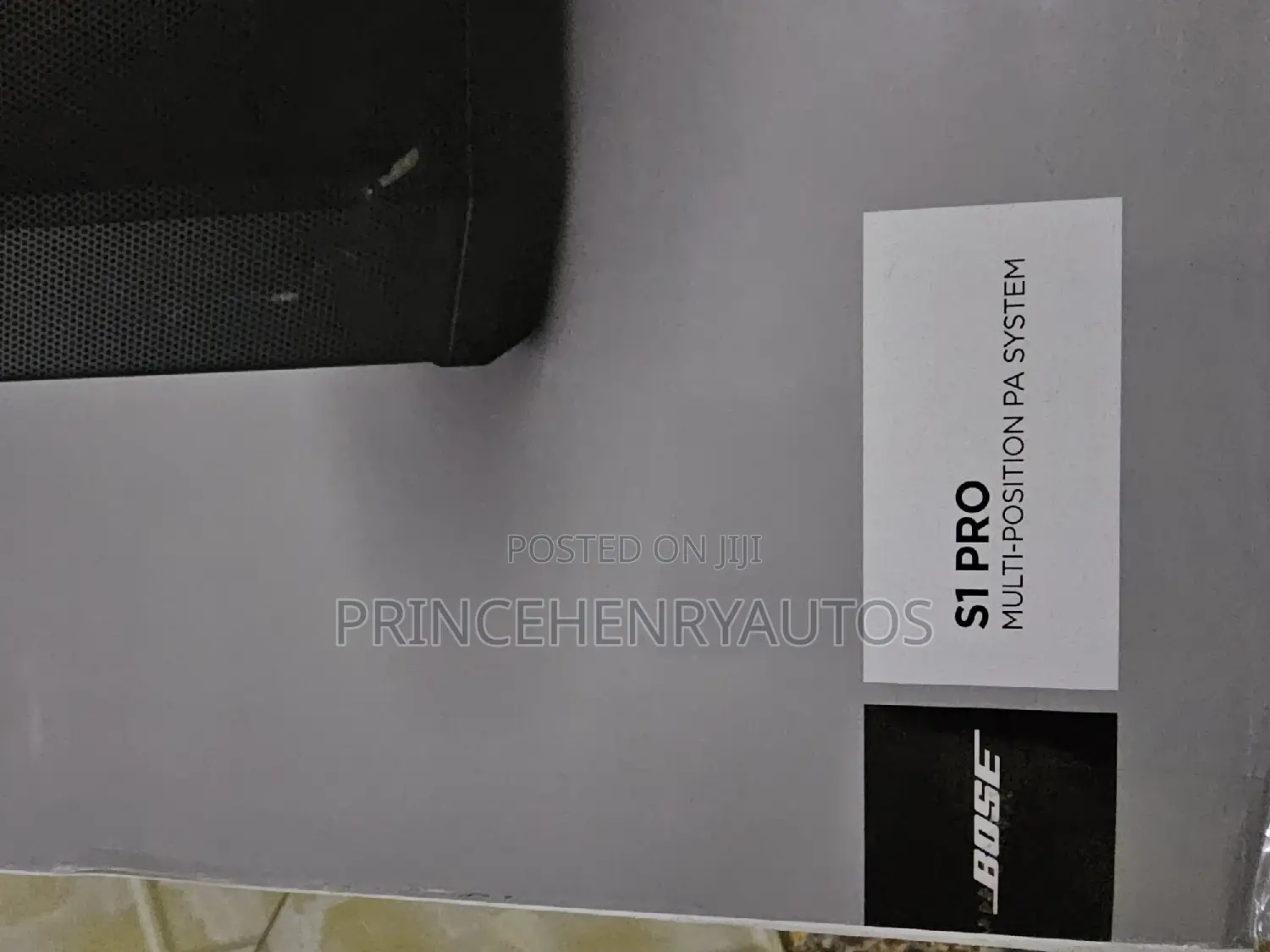 Bose S1 Pro Portable Bluetooth Speaker System With Battery,