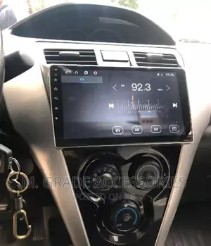 Toyota Belta Yaris Radio Apple Carplay Android Auto