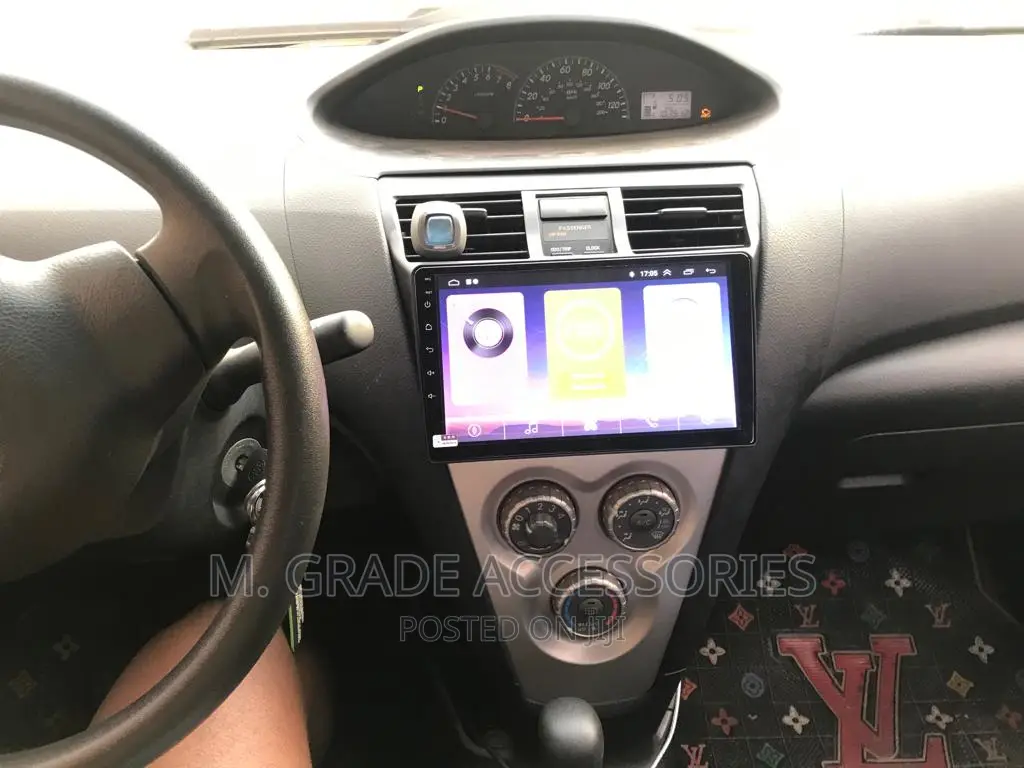 Toyota Belta Yaris Radio Apple Carplay Android Auto
