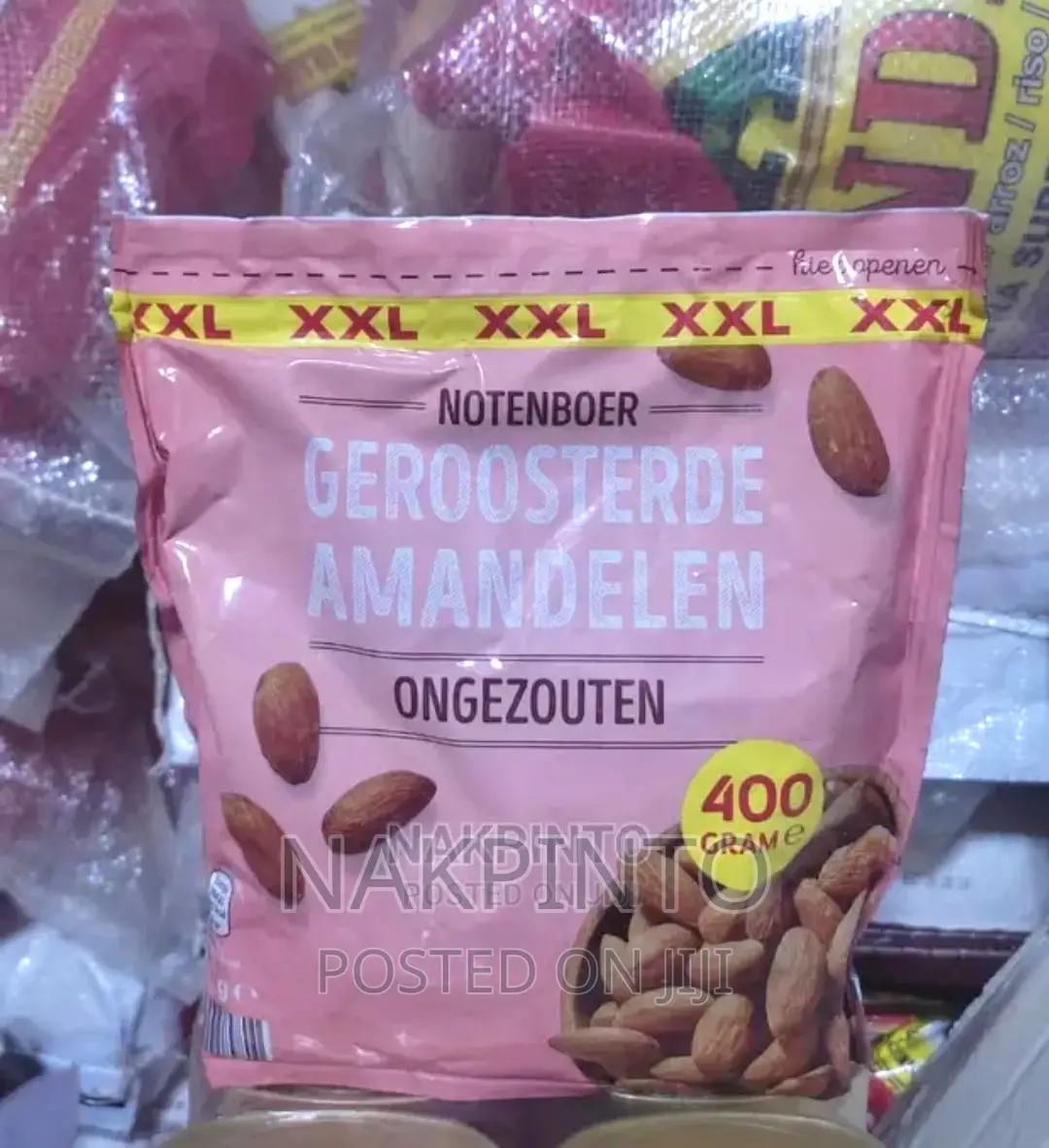 Roasted Unsalted Almond Nuts