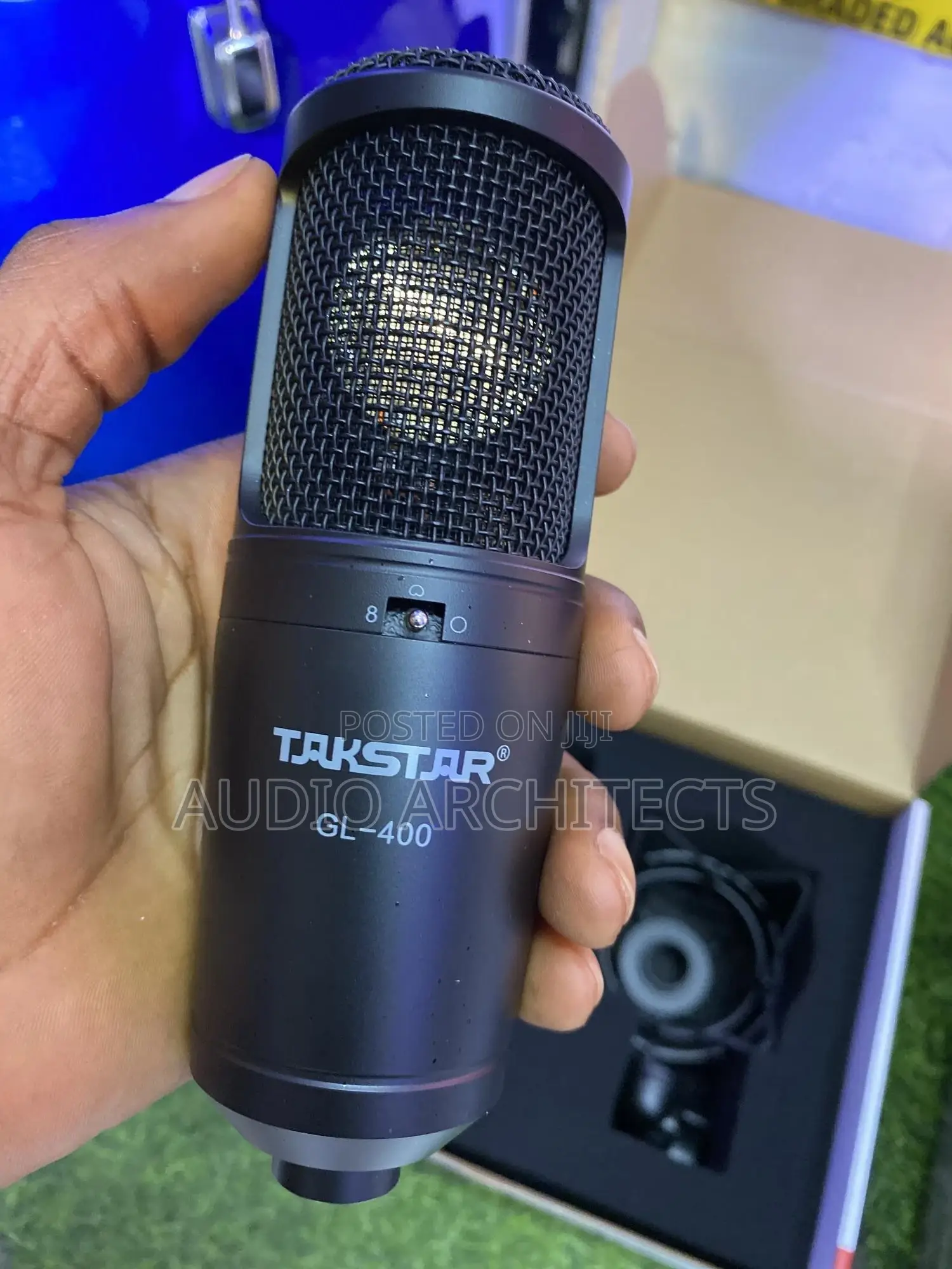 Studio Microphone Takster (GL 400)