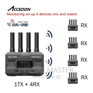 Accsoon Cineview Se Wireless Video Transmission System