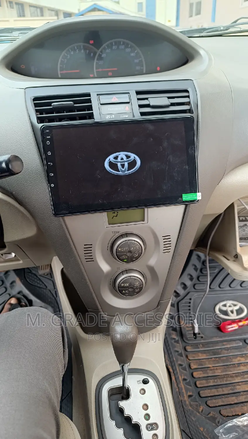 Toyota Belta Yaris Radio Apple Carplay Android Auto