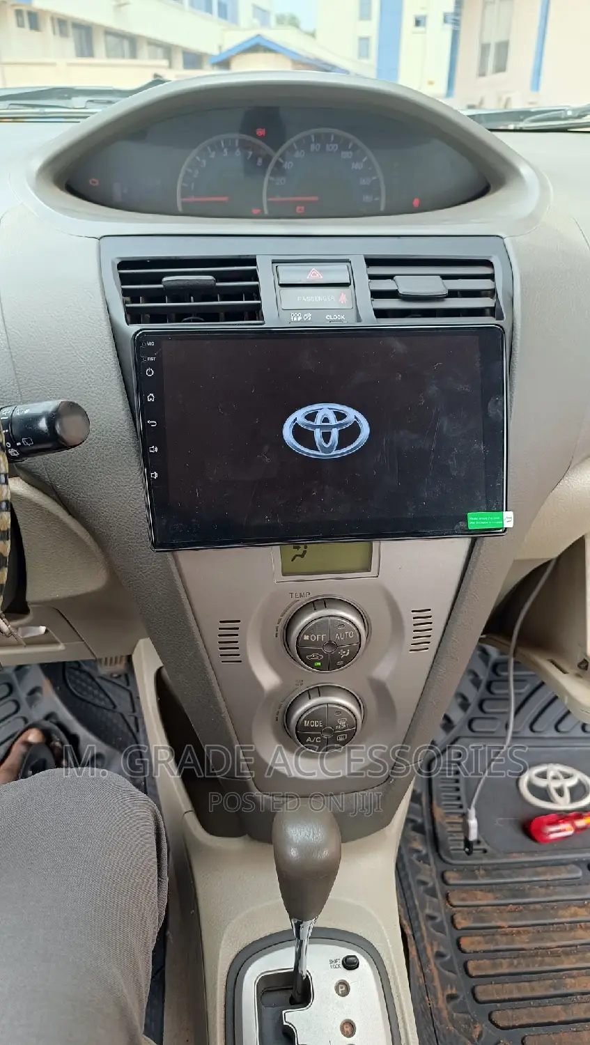 Toyota Belta Yaris Radio Apple Carplay Android Auto