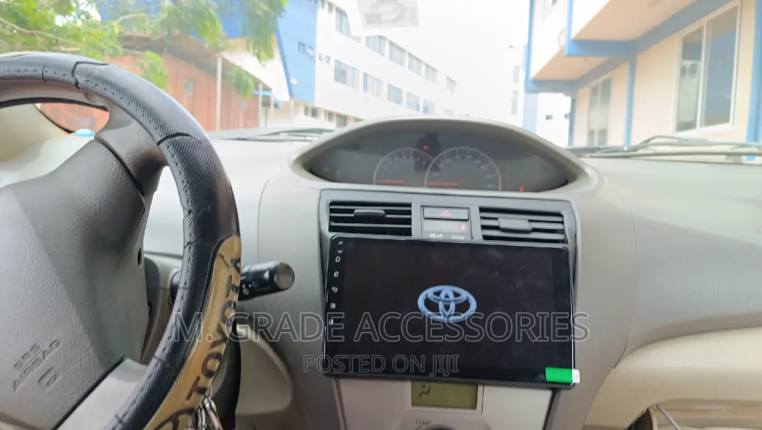 Toyota Belta Yaris Radio Apple Carplay Android Auto