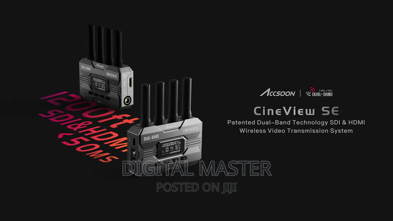 Accsoon Cineview Se Wireless Video Transmission System