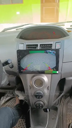Toyota Vitz Yaris Android Radio With CARPLAY N ANDROID AUTO