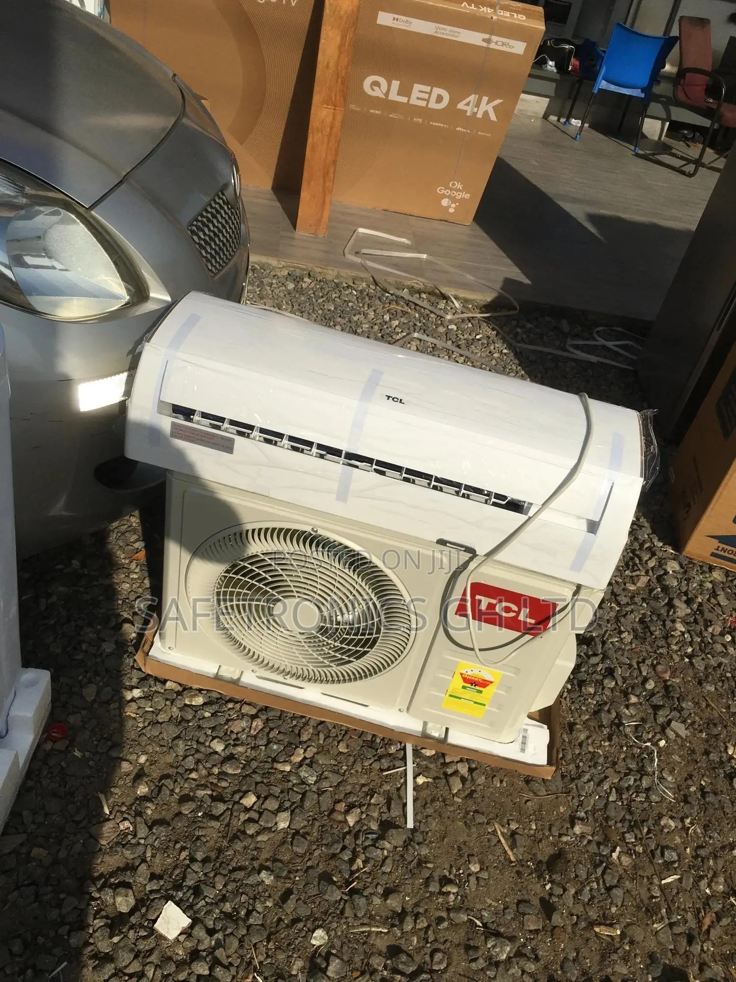1.5hp Split TCL R410 Gas Airconditioner Electric