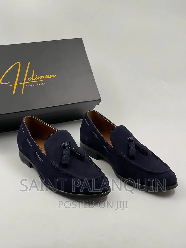 Quality Men Suede Shoes