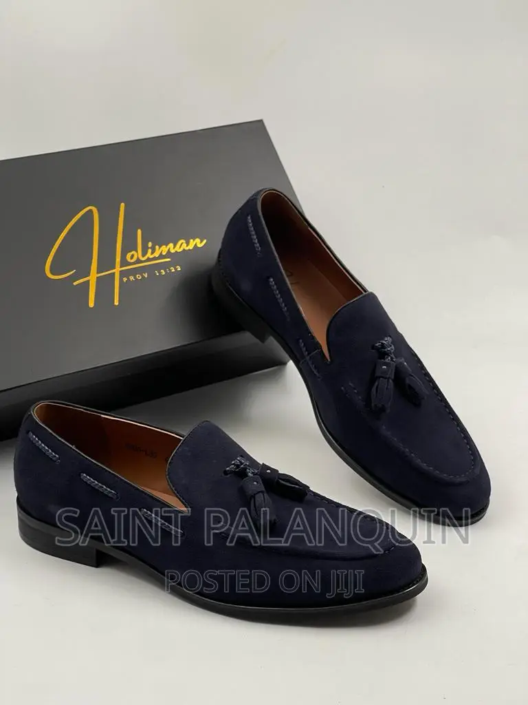 Quality Men Suede Shoes