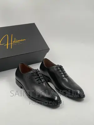 Holiman Black Polish Shoe
