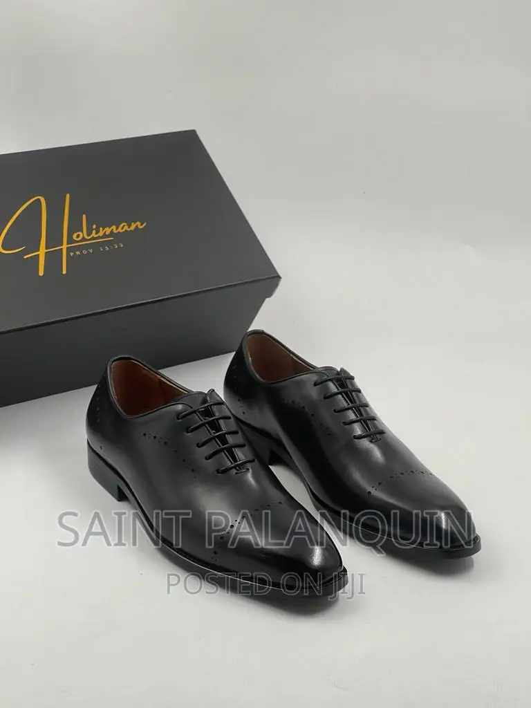 Holiman Black Polish Shoe