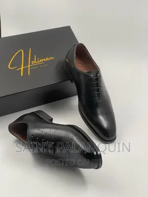 Holiman Black Polish Shoe