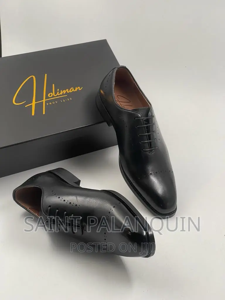 Holiman Black Polish Shoe