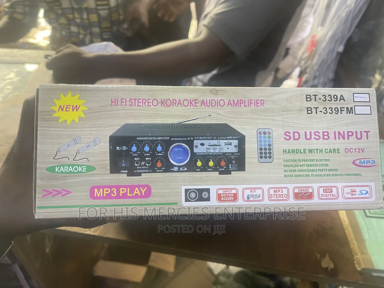 HIFI Karaoke Audio Amplifier