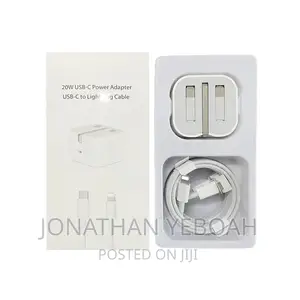 iPhone Type-C Complete Charger 3pins