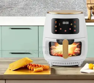 Silver Crest Digital Air Fryer 6l