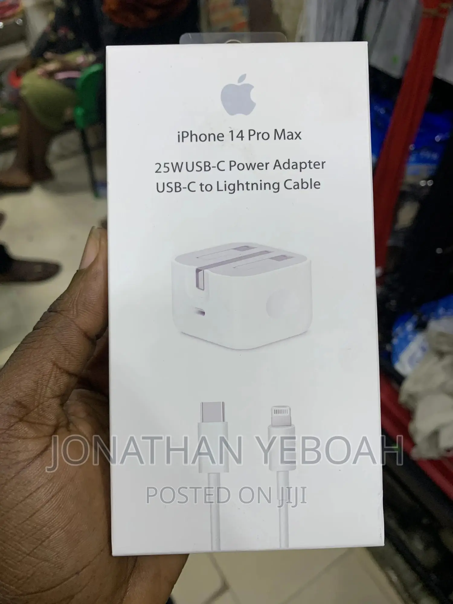 iPhone Type-C Complete Charger 3pins