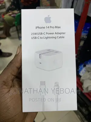 iPhone Type-C Complete Charger 3pins