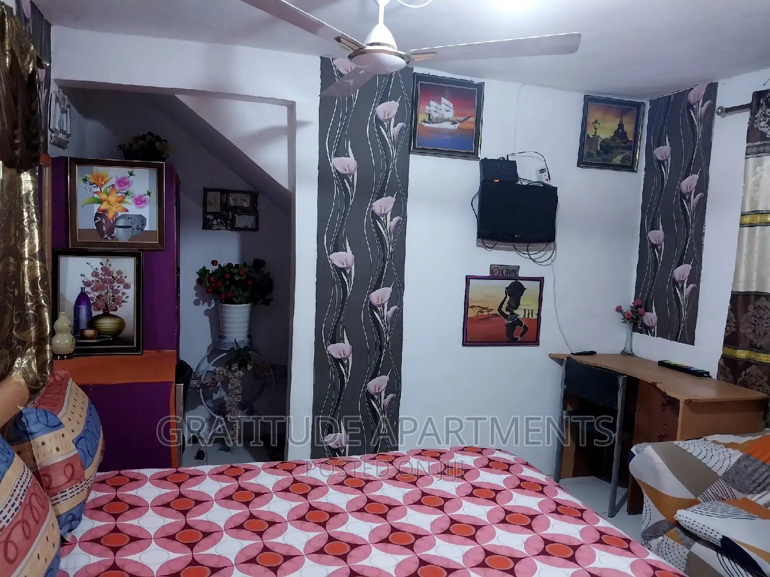 Furnished 1bdrm S/C Short Term Rentals: 2 Guests