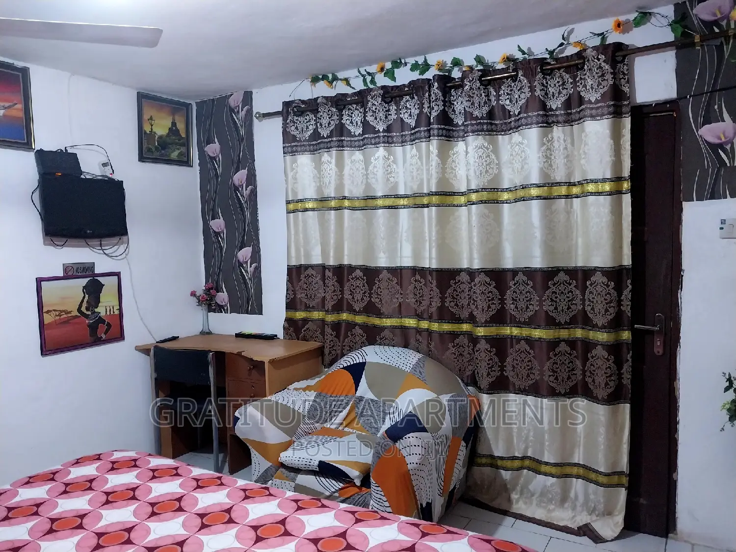 Furnished 1bdrm S/C Short Term Rentals: 2 Guests