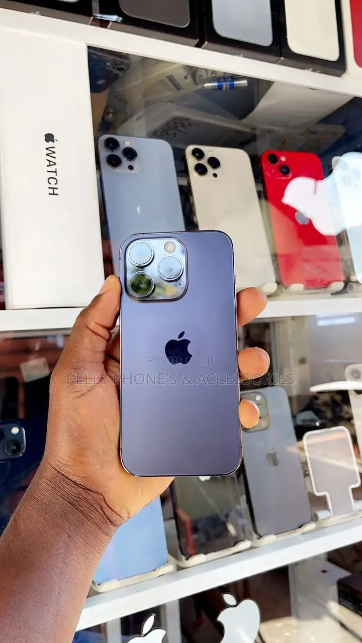 New Apple iPhone 14 Pro Max 256 GB Black