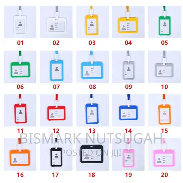 PVC Id Card Holder for Sale