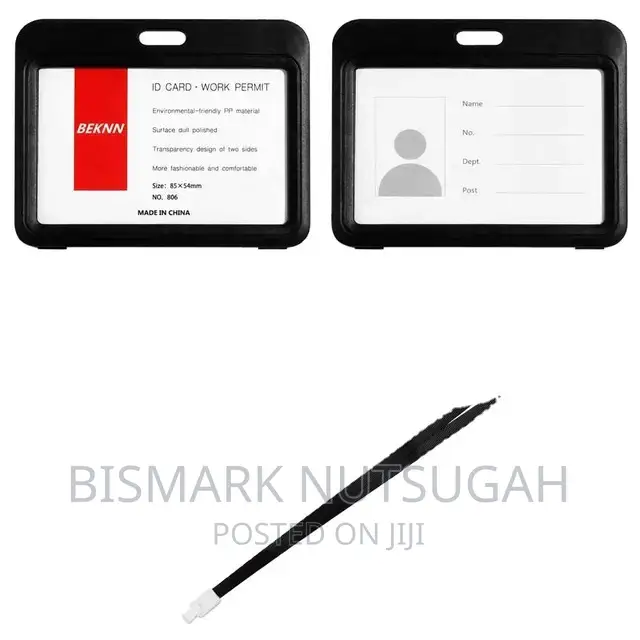 PVC Id Card Holder for Sale