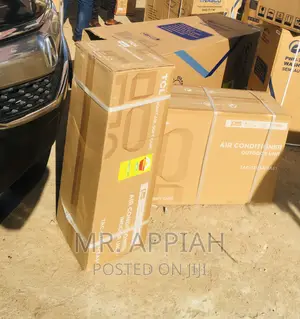 Purchase Reliable TCL 1.5hp Inverter Mirror Ac(Gray).