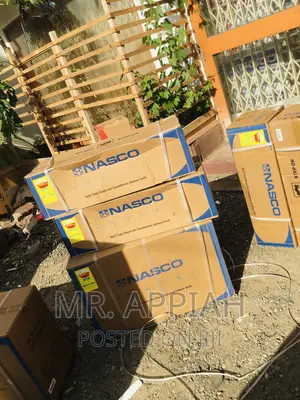 Brand New Nasco 1.5hp Split Ac(R410)White.