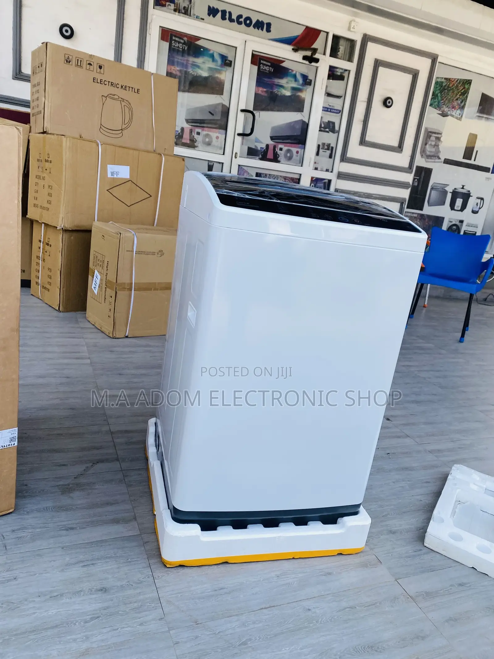 High Quality TCL 8kg Top Load Washing Machine 
