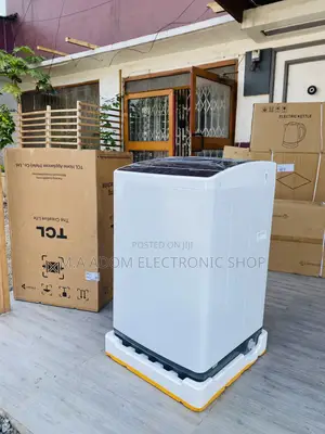Shop Classic TCL 8kg Semi-Automatic Washing Machine 