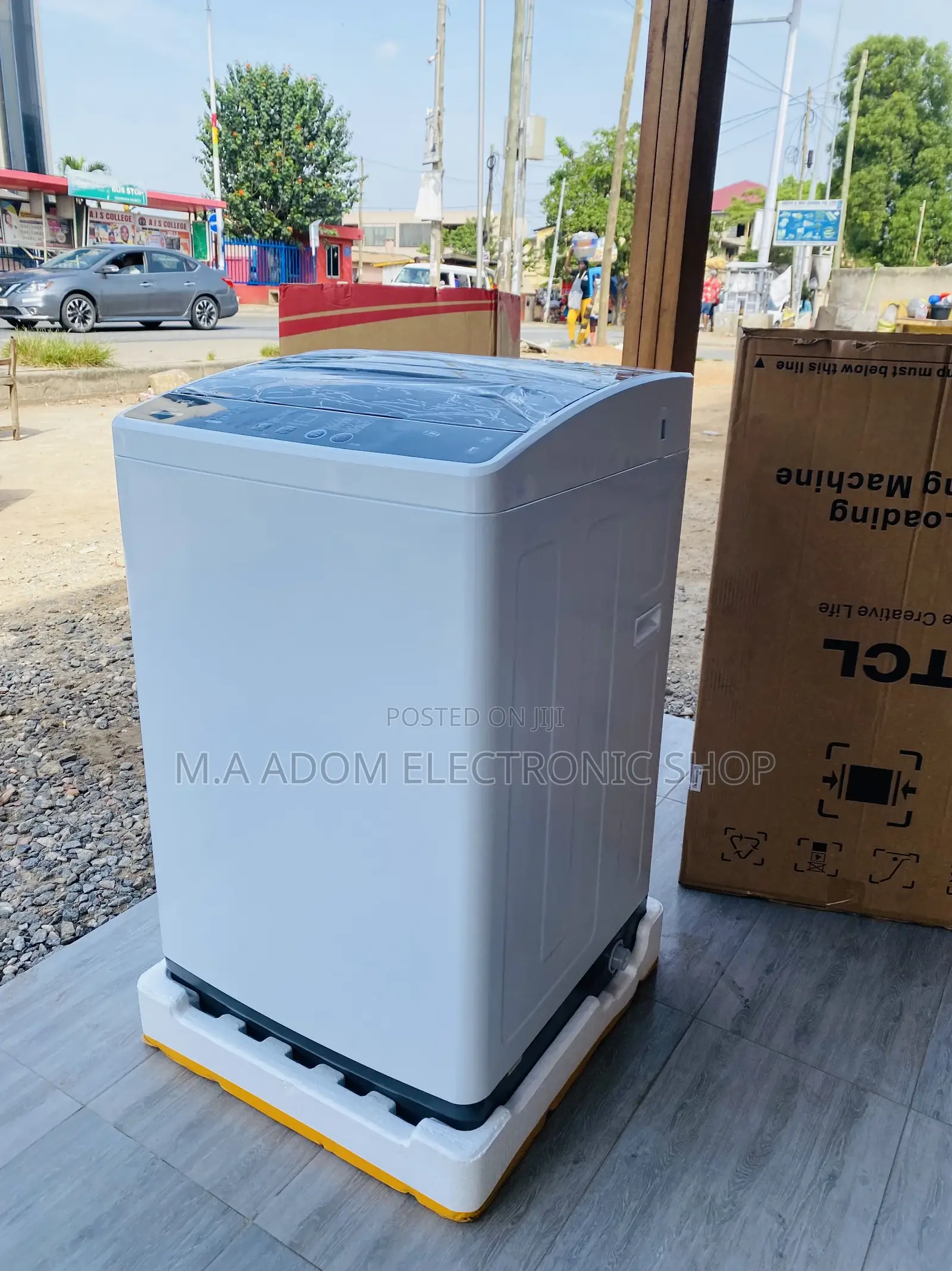 Shop Original TCL 8kg Semi-Automatic Washing Machine.