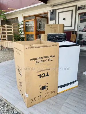 Shop Affordable TCL 8kg Semi-Authentic Washing Machine.