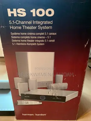 Harman Kardon Sleek Home Theatre System (Bluetooth Adapter)