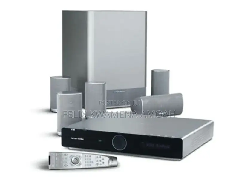 Harman Kardon Sleek Home Theatre System (Bluetooth Adapter)